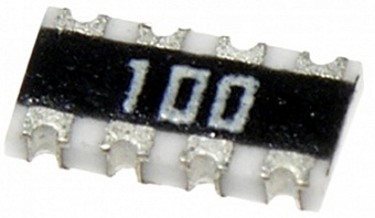 CAT16-103J8LF, Резисторная сборка SMD (2406 8x10кОм 5%)