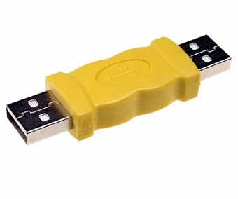 USB-A вилка - USB-A вилка переходник
