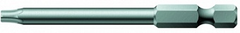 867/4 Z TORX® BO бита, с отверстием под штифт, вязкая твёрдость, хвостовик 1/4 E 6.3, TX 27 x 89 мм