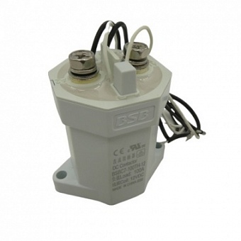 BSBC7-100TH-12, Высоковольтный контактор для цепей постоянного тока 100A, 12/24VDC