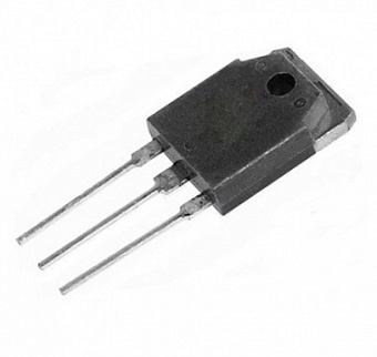 2SK1317, Транзистор полевой (N-канал 1500В 2,5A TO3P)