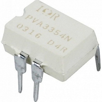 PVA3354NPBF, Опто твердотельное реле, MOSFET, однополярное, нормально разомкнутое 0-300В 150мА AC/DC