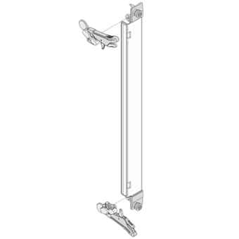 20818-163, ENDPIECE KIT S/S IEA PS ATCA