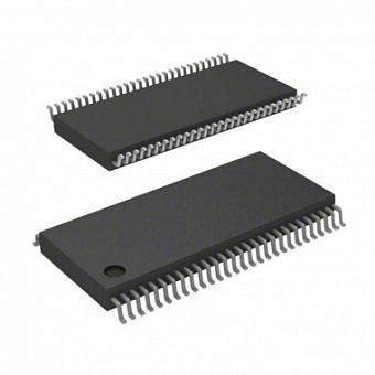 DS90CF384MTD/NOPB, Дифференциальный приемник LVDS, 1800Мбит/с 0.45В 56-Pin TSSOP туба