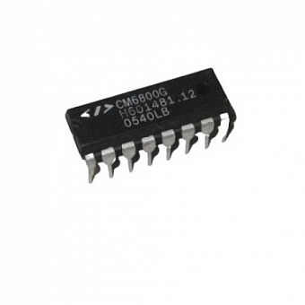 CM6800GIP, Микросхема ШИМ-контроллер (DIP-16)