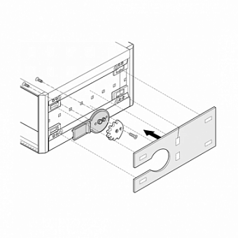 24571-363, ASSEMBLY KIT HANDLE 4U 475D