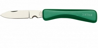 1668 Складной нож для кабеля, длина лезвия 85 мм, длина 195 мм