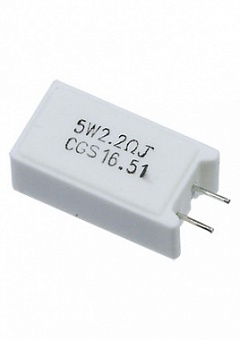 SQMW52R2J, (1-1623788-2), Резистор мощный (2,2Ом 5%)