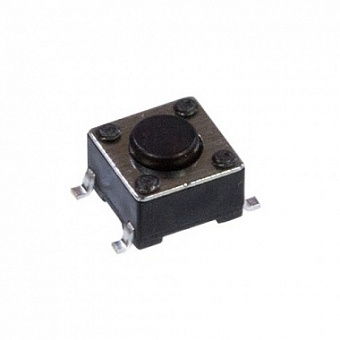 KAN0642-0431B GP (аналог IT-1102W8-160G-G), кнопка тактовая