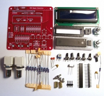 NM8015, DIY-лаборатория: Функциональный генератор (набор для сборки)
