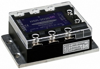 HSR-3D304R,реле 3Ф 30А 90-480VAC управление 4-32VDC жестк перекл