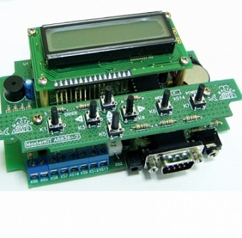NM8036, Обучаемый модуль управления теплом и временем (программируемый контроллер)