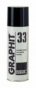 GRAPHIT 33 200ml, Токопроводящее покрытие на основе графита
