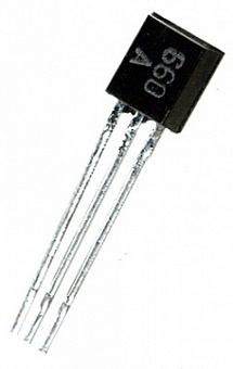 КТ660А, Транзистор биполярный (NPN 45В 0,8A КТ-26)