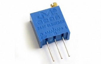 3296W-1-202LF, Резистор подстроечный (2кОм 10% 25об.)