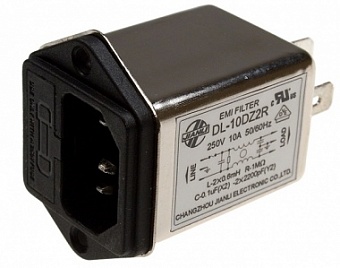 DL-10DZ2R Сетевой фильтр 10А,250В