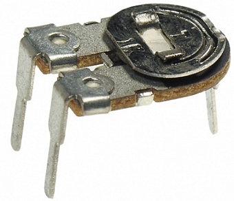 SH-085 (Резистор СП3-38б), 1 кОм резистор подстроечный