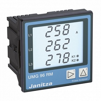 52.22.065, UMG 96RM-P 24-90V UL, Анализатор параметров электроэнергии