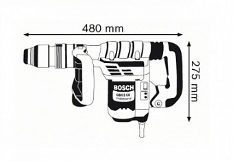 GSH 5 CE, Отбойный молоток с патроном SDS-max