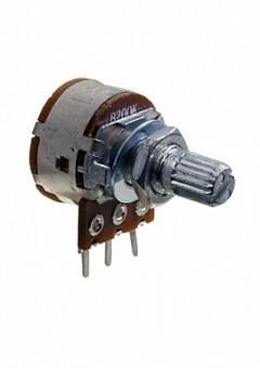 S16KN1-B200K,L15KC Резистор переменный с выкл. 200кОм