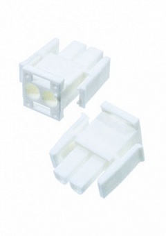 350777-1, 02P UMNL PLUG HSG