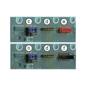 23001-080, BACKPLANE VME 20SL  MONO EDC