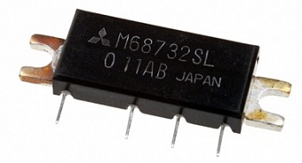 M68732SL-01,330-380МГц 7Вт 7.2В