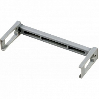 2-100103-6, AMP-Latch-26 планка для розетки серая IDC-26F