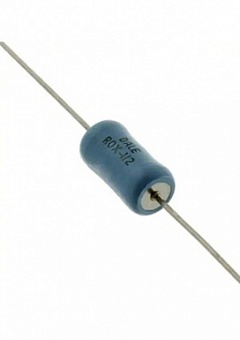 ROX60010M0FKE, резистор ROX-6 20 Вт 10 мОм 1% 100ppm