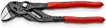 KN-8601180, Клещи переставные - гаечный ключ
