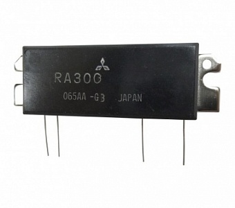 RA30H3340M1-501*, 330-400 MHz, 30 Watt, 67x19.4mm, H2M