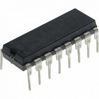 KA7500C, ШИМ-контроллер упpавления двухтактным пpеобpазователем, 0.5А, 200кГц
