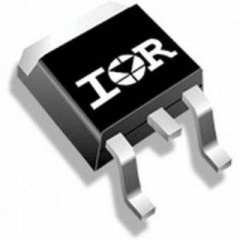 IRLR3717PBF, Полевой транзистор, N-канальный, 20 В, 120 А