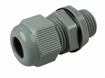 KLS8-0616-MG-16-B кабельный ввод Nylon IP68 6-10mm (AG-16) черный