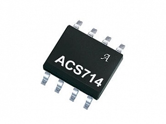 ACS714LLCTR-20A-T, Микросхема датчик тока