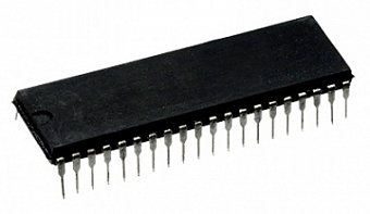 КР580ВГ92, Микросхема контроллер интерфейса (DIP40)