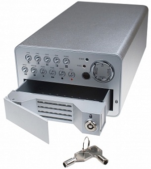 W3-KD2104B,система видеонаблюдения 220В