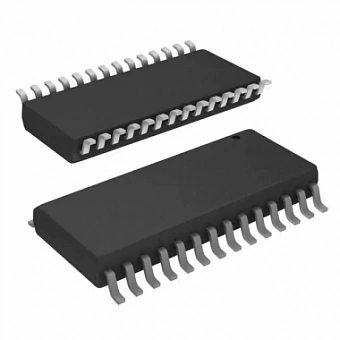 USBN9604-28MX/NOPB, USB1.1 - контроллер, параллельный/Microwire plus интерфейс, DMA