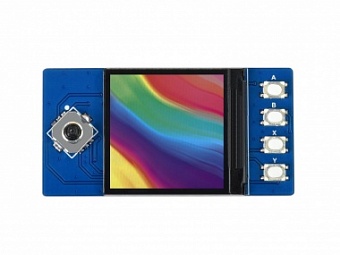 1.3inch LCD Display Module for Raspberry Pi Pico, 65K Colors, 240*240, SPI