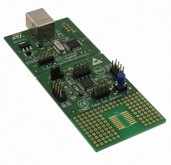 STM8SVLDISCOVERY, Оценочная плата на базе STM8S003K3T6