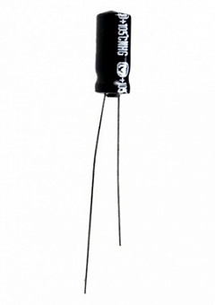 ECA1VHG100, Конденсатор электролитический (10мкФ 35В 105гр 5х11мм)