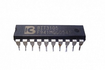 BIT3105, Микросхема контроля CCFL с функциями ZVS и ШИМ (DIP20)