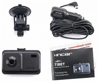 Антирадар с видеорегистратором INCAR SDR-40 Tibet ,FullHD,130 ,2,3?,GPS,G-сенсор INCAR INCAR SDR-40