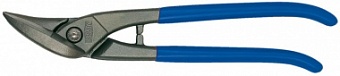 D216-280L Ножницы по металлу, идеальные, левые, рез: 1.0 мм, 280 мм, непрерывный прямой и фигурный р