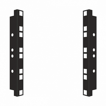 27230-163, 19PANEL MOUNT  4U  7021 2PC