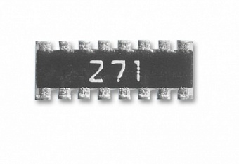 YC248-JR-0747KL, Резисторная сборка SMD (8x0402 47кОм 5%)