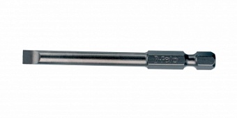 3052710, Бита плоская шлицевая серия Industrial E6.3 SL5,5х1,0х73мм, 5шт