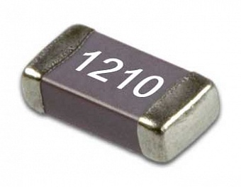 CL32B105KCJNNNE, Конденсатор керамический SMD (1210 X7R 1мкФ 100В 10%)