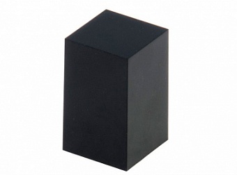 G303050B, Корпус негерметичный, материал: ABS (UL94-HB), размеры: 30x30x50 мм, цвет: черный