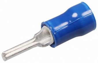 165075-0, PLASTI-GRIP клемма шпилька изол. (синяя) на провод 1-2.5мм2